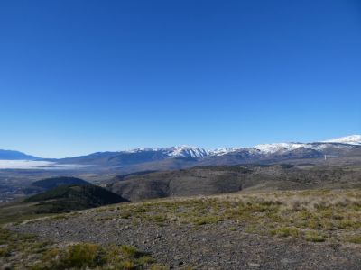 Vue sommets Meranges