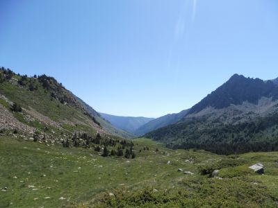 Vue Vallée Campcardós 4