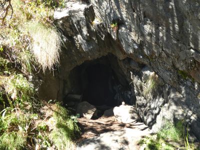 Vue grotte Aravó