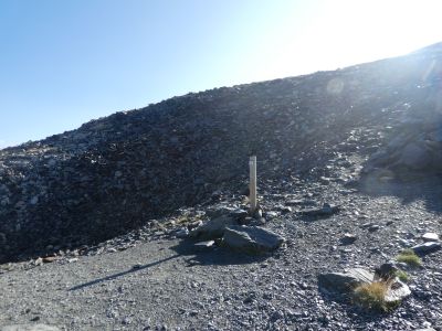 Croisement crête Llo