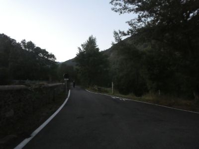 Intersection départ