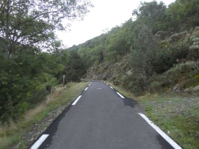 Croisement sentier Cortal