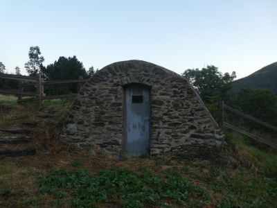 Vue abri Fontanilles