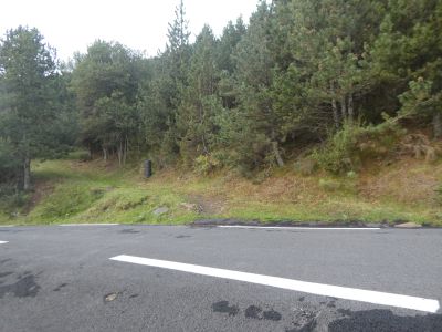 Croisement sentier Cortal 2