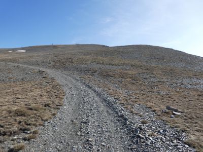 Croisement montée Lladres