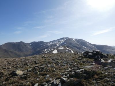 Croisement montée Lladres 2