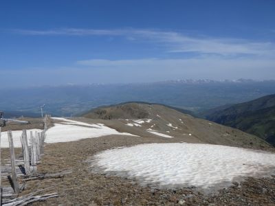 Vue descente Lladres