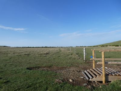 Croisement sentier Morera