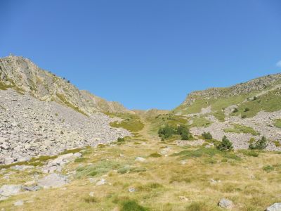 Croisement montée Portella