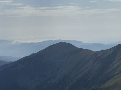 Vue Gallinàs Canigou