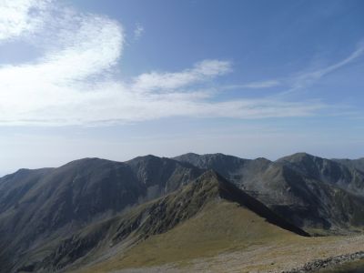 Vue massif Canigou