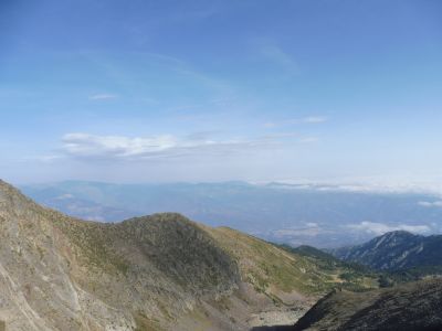 Vue Pyrénées Audoises
