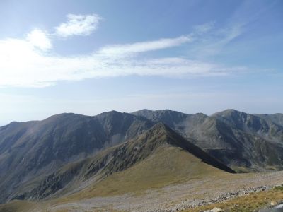 Vue massif Canigou 2