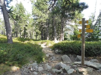 Croisement GR10 fin Barbet