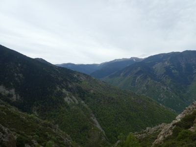 Vue Vallée Mantet