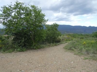 Croisement chemin Estoher après Marbet