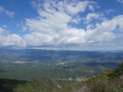Vue Pyrénées Audoises