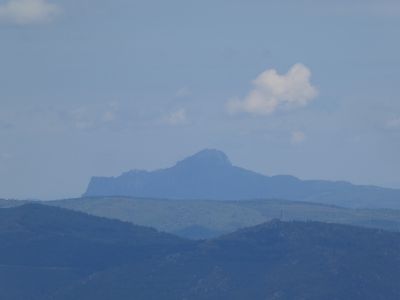 Vue Bugarach