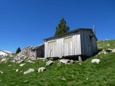 Vue cabane Pal