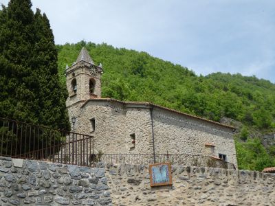 Vue église Valmanya