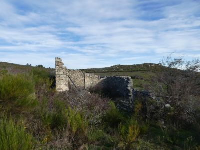 Vue ruines Rosselló