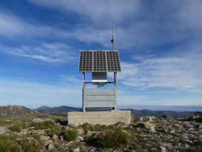 Vue relais Rosselló
