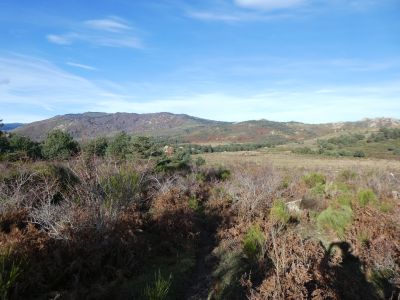 Vue descente Rosselló