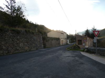 Intersection D14 déviation GRP