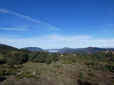 Vue sommets Boulzane