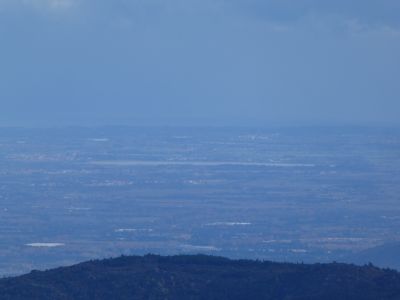 Vue lac Villeneuve-de-la-Raho
