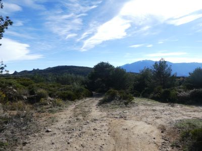 Croisement après Marqueixanes
