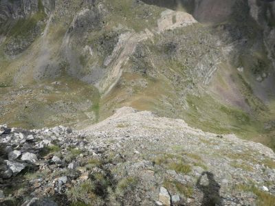 Vue descente Llosers