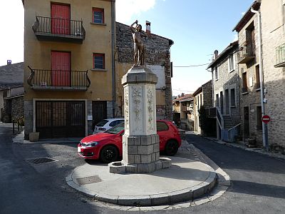 Vue fontaine Corneilla