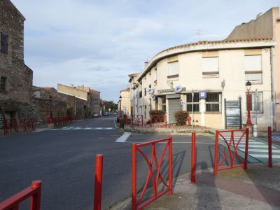Intersection Poste Saint-Hippolyte