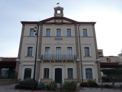 Vue mairie Saint-Laurent