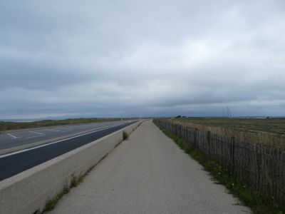 Vue piste Saint-Cyprien