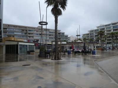 Vue restaurants Canet