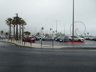 Croisement parking Oniria
