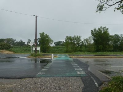 Croisement entrée portuaire