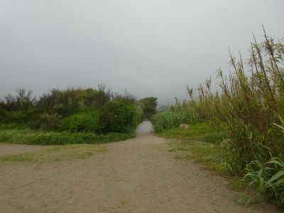 Croisement sentier Carrera
