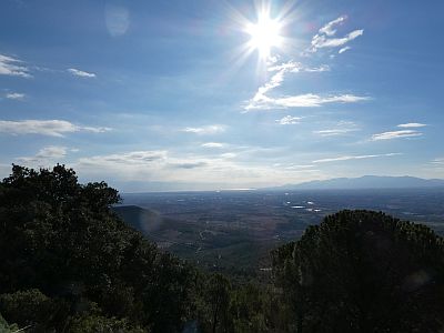 Vue Plaine Roussillon