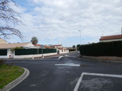 Intersection après gué Réart