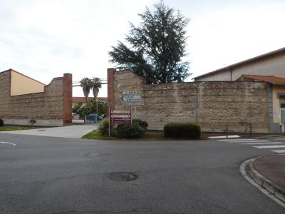 Intersection départ