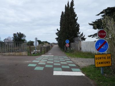 Croisement après Saleilles