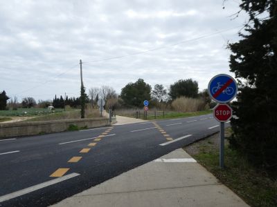 Croisement après Arca