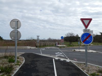 Croisement après Barrera