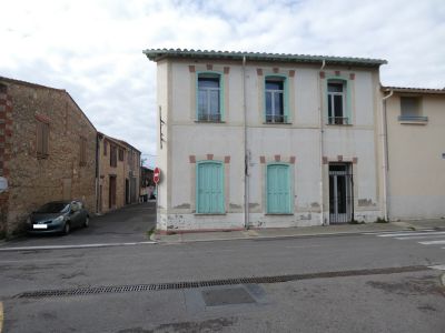 Intersection Avenue Elne