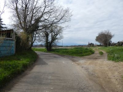 Croisement après radier