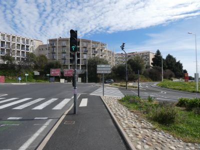 Intersection après R-P Quick