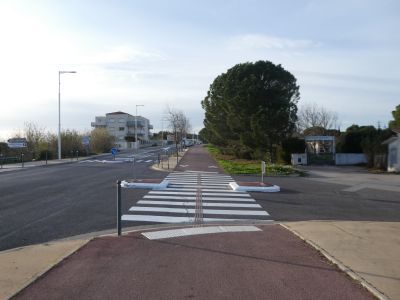 Intersection Verte Saleilles